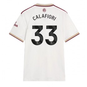 Herren Fußballbekleidung Arsenal Riccardo Calafiori #33 3rd Trikot 2025-26 Kurzarm